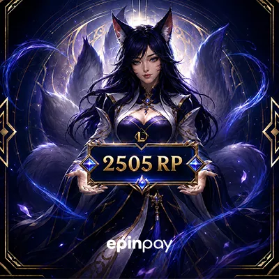 2505 LoL RP (Riot Pin) | Uygun Fiyat ve Hızlı Teslimat