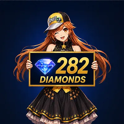 Garena Speed Drifters 282 Diamonds