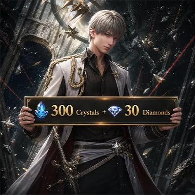 Love and Deepspace 300 Crystals+30 Diamonds | epinpay
