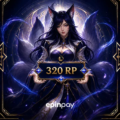 320 LoL RP (Riot Pin) Tr | Uygun Fiyat ve Hızlı Teslimat