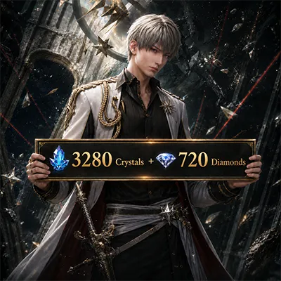 Love and Deepspace 3280 Crystals+720 Diamonds | epinpay