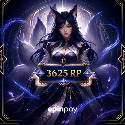 3625 LoL RP (Riot Pin) TR| Uygun Fiyat ve Hızlı Teslimat