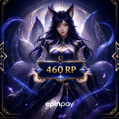 460 LoL RP (Riot Pin) TR Epinpay Görseli