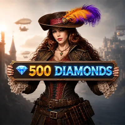Guns of Glory 500 Diamonds