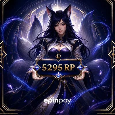 5295 LoL RP (Riot Pin) TR | Uygun Fiyat ve Hızlı Teslimat