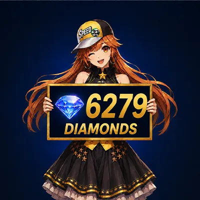 Garena Speed Drifters 6279 Diamonds