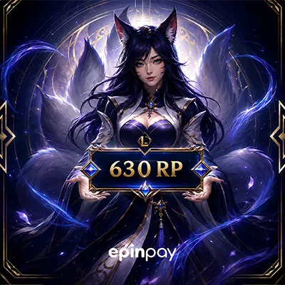 630 League of Legends RP (TR)| Uygun Fiyat ve Hızlı Teslimat