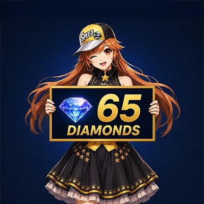 Garena Speed Drifters 65 Diamonds