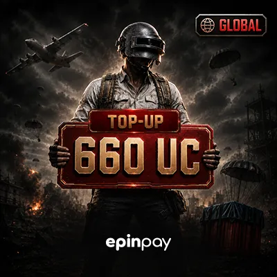 PUBG Mobile 660 UC GLOBAL Top-Up – Anında Teslimat | Epinpay