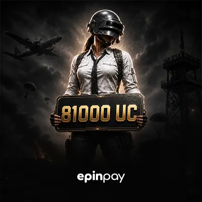 PUBG Mobile 81000 UC (Türkiye) Satın Al | Epinpay