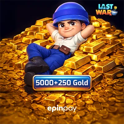 Last War Survival 5000+250 Gold