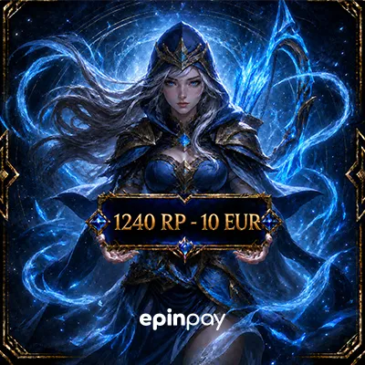 League of Legends 1240 RP - 10 EUR EU WEST | Epinpay