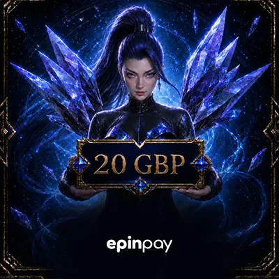 League of Legends 20 GBP - UK | Epinpay