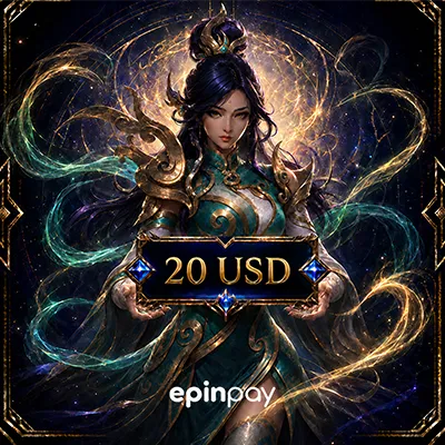 League of Legends 20 USD Riot Access NA | Epinpay