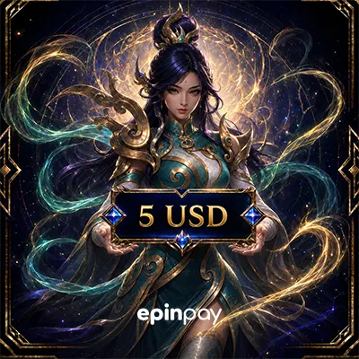 League of Legends 5 USD Riot Access NA | Epinpay