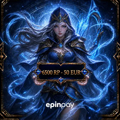 League of Legends 6500 RP - 5 EUR EU WEST | Epinpay