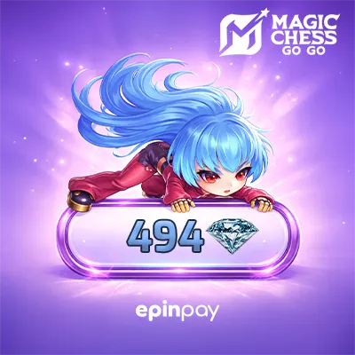 Magic Chess: Go Go 494 Elmas | Hızlı ID Yükleme – Epinpay