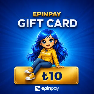 Epinpay Gift Card 10 TL - Satın Al, Fırsatları Kaçırma