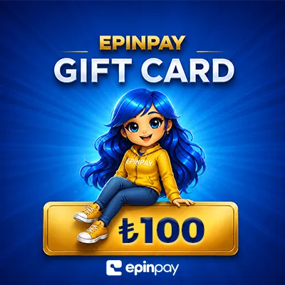 Epinpay Gift Card 100 TL - Satın Al, Fırsatları Kaçırma