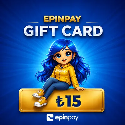 Epinpay Gift Card 15 TL - Satın Al, Fırsatları Kaçırma
