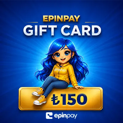 Epinpay Gift Card 150 TL - Satın Al, Fırsatları Kaçırma