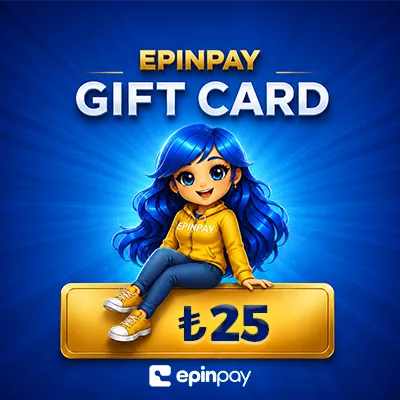 Epinpay Gift Card 25 TL - Satın Al, Fırsatları Kaçırma