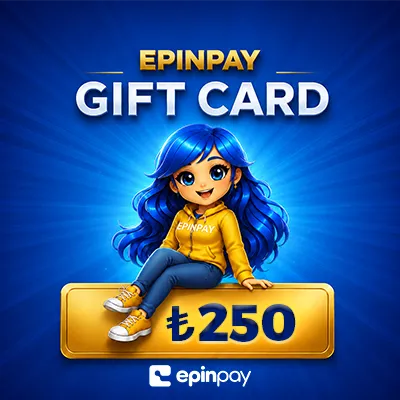 Epinpay Gift Card 250 TL - Satın Al, Fırsatları Kaçırma