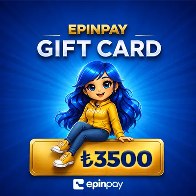 Epinpay Gift Card 3500 TL - Satın Al, Fırsatları Kaçırma