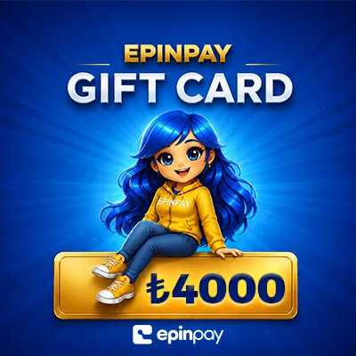 Epinpay Gift Card 4000 TL - Satın Al, Fırsatları Kaçırma