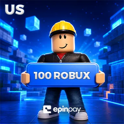 Roblox 100 Robux Gift Card US – Epinpay ile Güvenli Alışveriş