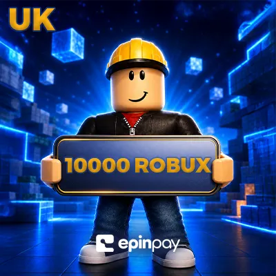 Roblox 10000 Robux Gift Card UK – Epinpay ile Güvenli Alışveriş
