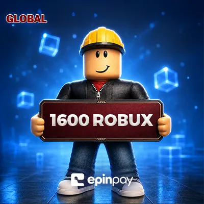 Roblox 1600 Robux Gift Card – Epinpay ile Hızlı Teslim
