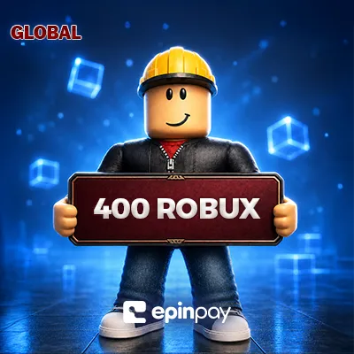 Roblox 400 Robux Gift Card – Epinpay ile Hızlı Teslim