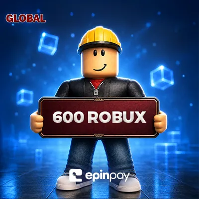 Roblox 600 Robux Gift Card – Epinpay ile Hızlı Teslim