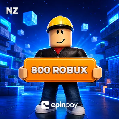 Roblox 800 Robux Gift Card NZ – Epinpay ile Güvenli Alışveriş