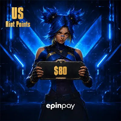 Valorant Gift Card USD $80- Riot Points | Epinpay