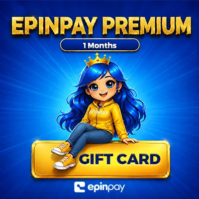 Epinpay Premium Gift Card - 1 Month