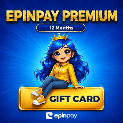 Epinpay Premium Gift Card - 12 Month