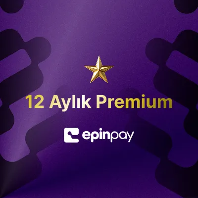 Epinpay Premium Gift Card - 12 Month