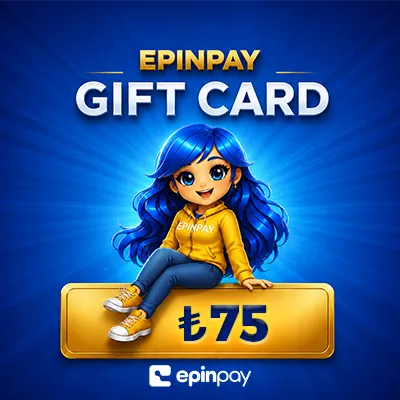 Epinpay Gift Card 75 TL - Satın Al, Fırsatları Kaçırma