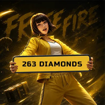 Free Fire 263 Diamond (EU-TR) Satın Al | Epinpay