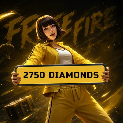 Free Fire 2750 Diamond (EU-TR) Satın Al | Epinpay