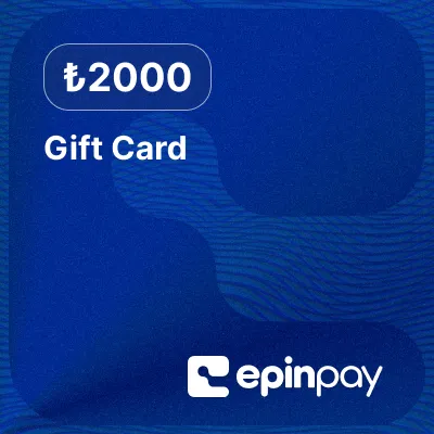 Epinpay Gift Card 2000 TL - Satın Al, Fırsatları Kaçırma