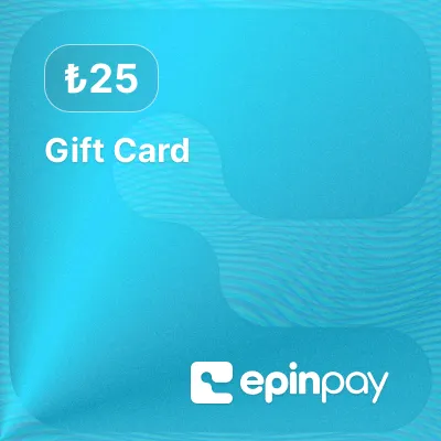 Epinpay Gift Card 25 TL - Satın Al, Fırsatları Kaçırma