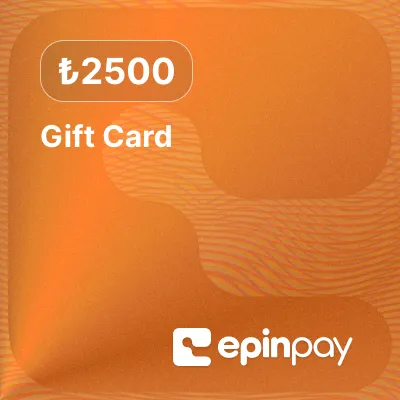 Epinpay Gift Card 2500 TL - Satın Al, Fırsatları Kaçırma