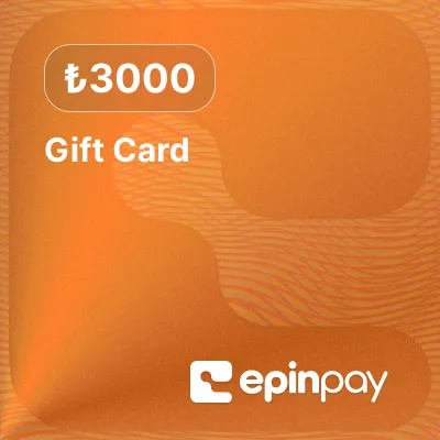 Epinpay Gift Card 3000 TL - Satın Al, Fırsatları Kaçırma