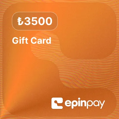 Epinpay Gift Card 3500 TL - Satın Al, Fırsatları Kaçırma