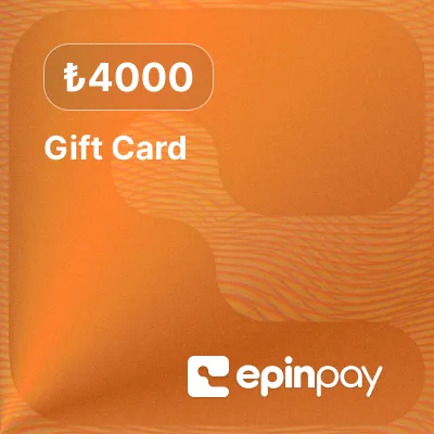 Epinpay Gift Card 4000 TL - Satın Al, Fırsatları Kaçırma