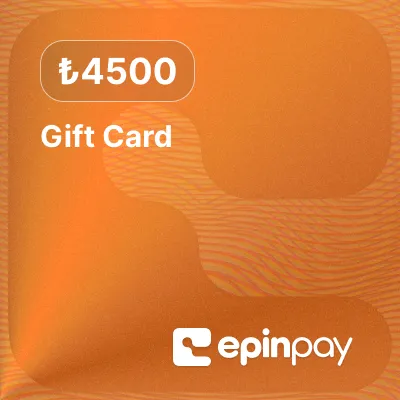 Epinpay Gift Card 4500 TL - Satın Al, Fırsatları Kaçırma