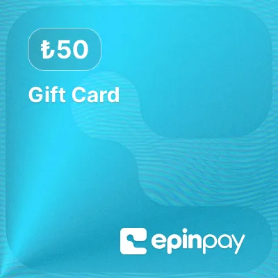 Epinpay Gift Card 50 TL - Satın Al, Fırsatları Kaçırma